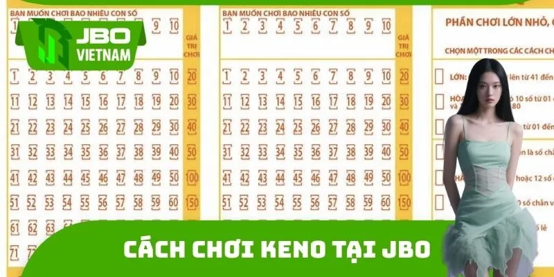 Cách chơi Keno tại JBO