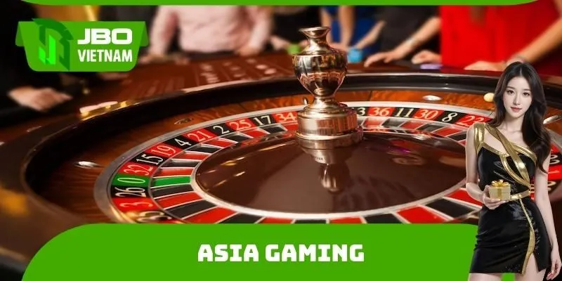 Asia Gaming là đơn vị chuyên cung cấp dịch vụ tại châu Á