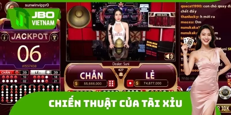Chiến thuật của Tài xỉu tại JBO