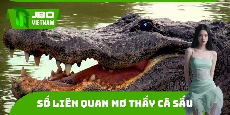 Con số liên quan đến Mơ thấy cá sấu