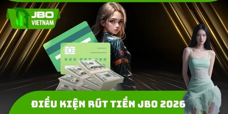Điều kiện thực hiện rút tiền JBO 2026