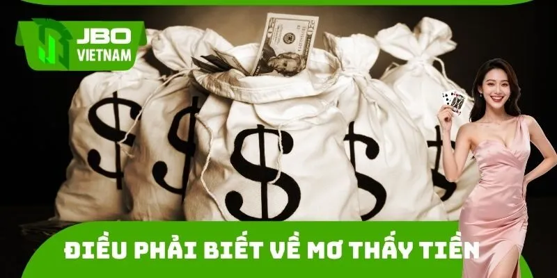 Điều phải biết về Nằm mơ thấy tiền đánh số mấy