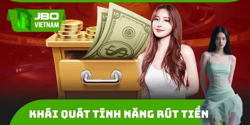Khái quát tính năng rút tiền tại JBO