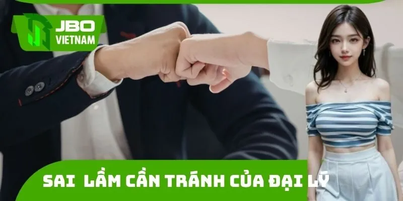 Sai lầm cần tránh trong khi làm đại lý nền tảng cược