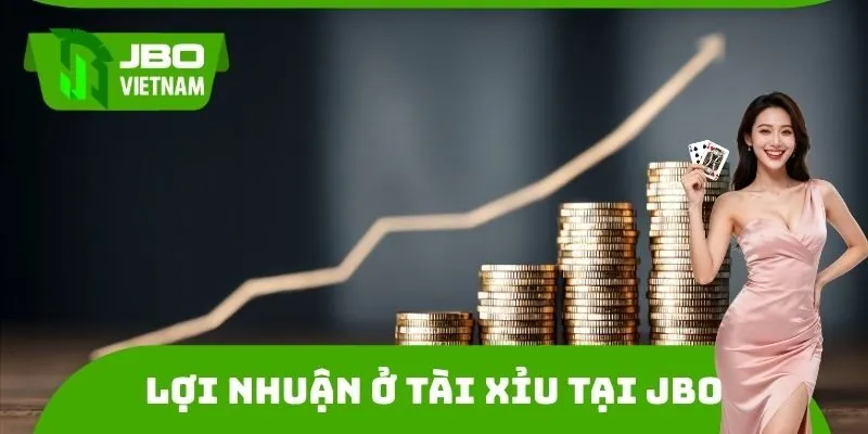 Lợi nhuận ở Tài xỉu tại JBO