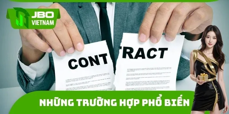 Tổng hợp những trường hợp miễn trừ trách nhiệm phổ biến nhất 2026