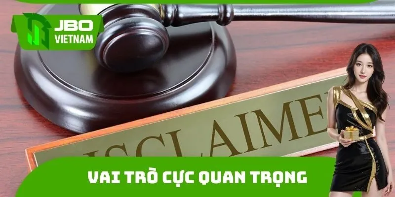 Vai trò cực quan trọng của chính sách miễn trừ trách nhiệm