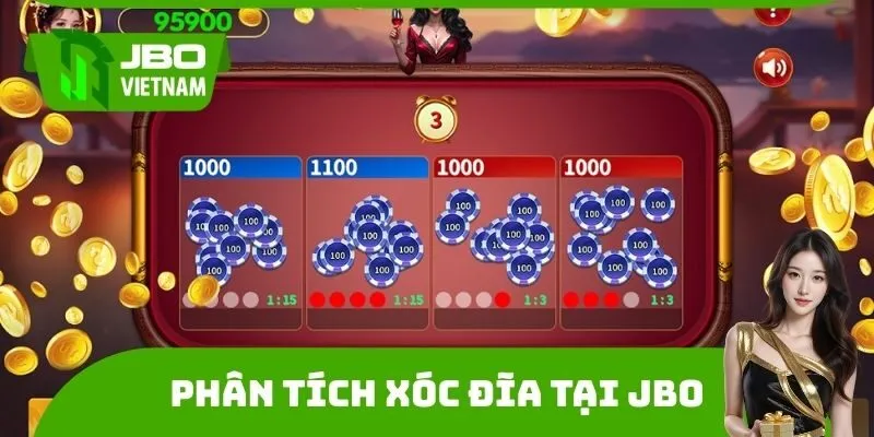 Phân tích sân chơi Xóc đĩa tại JBO