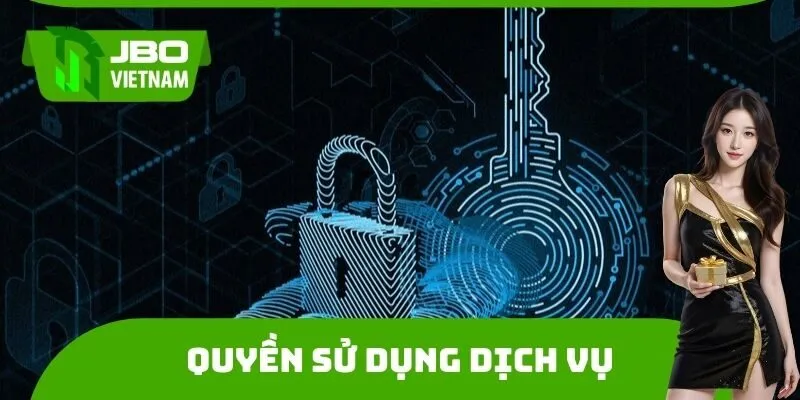 Quyền sử dụng dịch vụ của các hội viên khi tham gia đặt cược