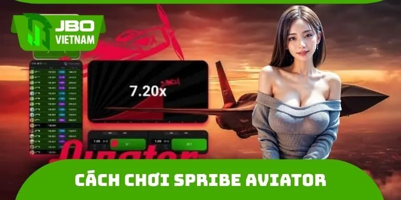 Cách chơi Aviator Spribe cực đơn giản cho người mới