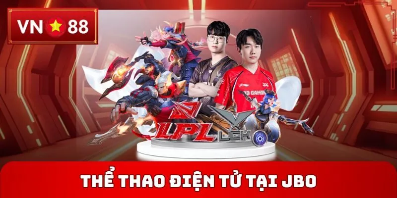 Thể Thao Điện Tử Tại JBO