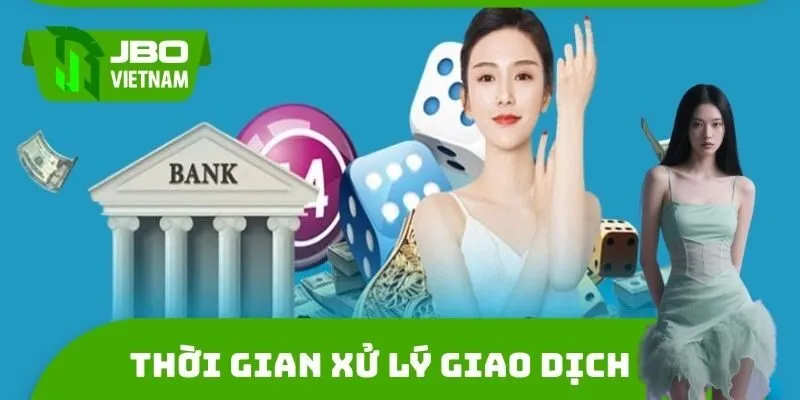 Thời gian xử lý giao dịch của từng phương thức