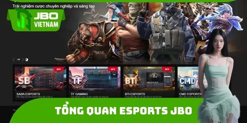 Tổng quan Esports JBO