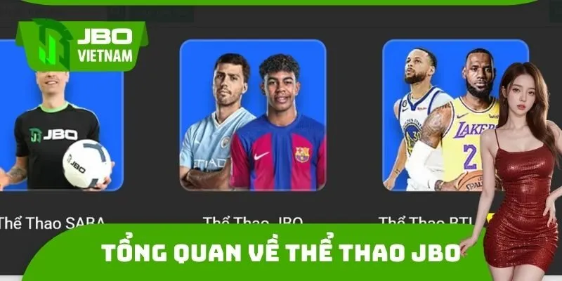 Tổng quan về thể thao JBO