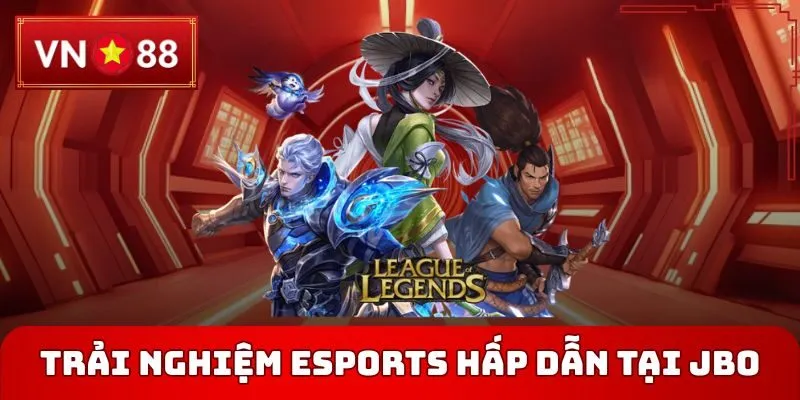 JBO mang đến trải nghiệm cá cược thể thao điện tử hiện đại