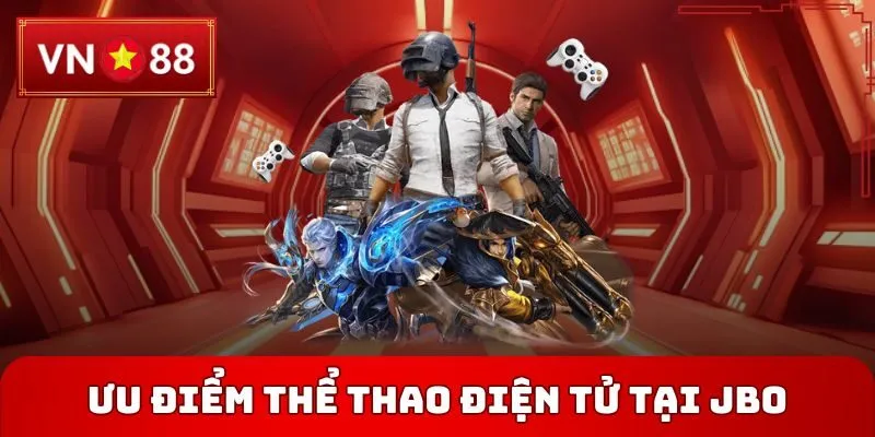 Vì sao thể thao điện tử tại JBO được cộng đồng ưa chuộng?