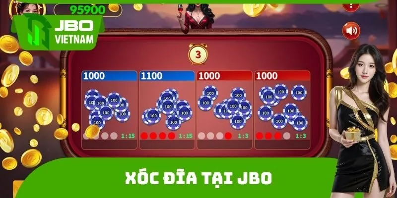 Xóc Đĩa Tại JBO