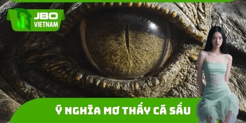 Ý nghĩa Mơ thấy cá sấu